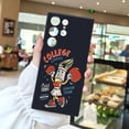 thumbnail image 2 of Mejore el atractivo estético de su iPhone con una funda para teléfono con estampado de dibujos animados artístico y a prueba de golpes, 2 of 4