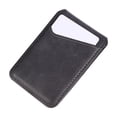 thumbnail image 4 of Allytechgroup Magnetic Case for iPhone 12 Pro, RFID Blocking PU Leather Stand Phone Case with Detachable Cards Holder Compatible with Mag-safe Shockproof Back Cover for Women Men, Black, 4 of 13