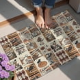 thumbnail image 4 of Vintage Halloween Poster Pattern Door Rugs,Washable Non Slip Door Mats Indoor,Decorative Door Mats,Entry Mat Indoor for Entrance,Bedroom,Kitchen,Bathroom,20"x32", 4 of 6