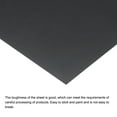 thumbnail image 4 of Black ABS Plastic Sheet 8 x 8 x 0.02 Inch for Building Model, DIY Crafts, Pack of 2 Pcs, 4 of 6