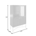thumbnail image 6 of Scott Living Wilshire Bar Cabinet in Black, 6 of 8