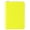 Yellow, variant on Solivara 26x19.5cm A5 Zipper PU Leather Notebook 200 Pages Lined Document Organizer(Purple,10.24*7.68in)