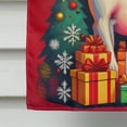 thumbnail image 6 of White Boxer Holiday Christmas House Flag 28 in x 40 in, 6 of 7
