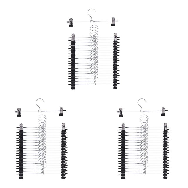Pantalón Hs Falda Hs Con Clips Pack De 60 Clip Metalico Para Pantalón Hs