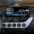 thumbnail image 4 of Aotsr 12.9 inch Carplay Android14 Dual BT Car GPS Navigation For BMW Z4 E89 2009-2018 Headunit Multimedia Player Car Radio, 4 of 14
