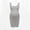 White, variant on YHAJDS Pregnancy Dress Black White Sleeveless Bodycon Waist Defining Pencil Maternity Gown