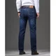 thumbnail image 4 of Pantalones Cómodos Mezclilla Strech Moda Casuales Hombre, 4 of 8