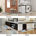 thumbnail image 6 of Surfing Rectangular Kitchen Runner Rug, 15.7"x59", Washable, , Absorbent Runner Rugs, 6 of 6
