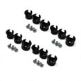 thumbnail image 2 of NotcHead Hardline Clamps 12 pack, 3/8 Inch, 2 of 5