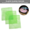 thumbnail image 3 of Shisuyan Housse de CD Matériau PP Bleu 200Ensemble Design Simple 5.7x4.9x0.04 Po, 3 of 9