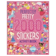 COTTAGE DOOR PRESS; PARRAGON BOOKS Totally Awesome Totally Awesome 2000 Stickers Perfectly Pretty Activity Book: 36 Magical Activities!, (Paperback)