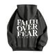 thumbnail image 5 of WILLBEST Sudaderas En Pareja Sudaderas con Capucha para Hombre Sudaderas Holgadas De Manga Larga con Estampado Delantero y Trasero para Uso Diario Informal En Otoño e Invierno Mediana​​, 5 of 5