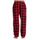thumbnail image 2 of Pantalones de pijama a cuadros informales, cintura alta, holgados, para dormir, ropa de casa navideña, 2 of 5