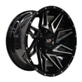thumbnail image 2 of Rin 22 Off Road 6 Birlos Negro Silverado, Cheyenne, Tahoe XP WHEELS 8049, 2 of 2