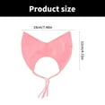 thumbnail image 5 of Yauxim Shower Cap Travel Umbrellas Windproofs, Rainproofs Folding Parasols with 99% Protections, Black Coating, 5 of 7