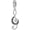 2-Dance, variant on Music Note Charm 925 Sterling Silver Dance Charm Beads for Bracelet Ballerina Dancer Music Theme Jewelry Recital Competition Gifts for Women