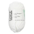 thumbnail image 3 of Sweet Snuggles Yarn by Loops & Threads - Yarn for Knitting - Crochet - Weaving - and Arts & Crafts - White - Polyester - 8.8 oz, 3 of 3