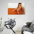 thumbnail image 5 of Jennifer Aniston Poster American Actress Director Producer And Philanthropist Home Decor Poster Wall Art Hanging Picture Print Bedroom Decorative Painting Posters Room Aesthetic 16x24inch(40x60cm), 5 of 6