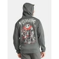 thumbnail image 3 of The Nightmare Before Christmas Men's and Big Men's Graphic Hoodie, Sizes XS-3XL, 3 of 5