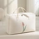 thumbnail image 1 of Organizador de ropa, armario, bolsa de almacenamiento multiusos, bolsa de lavandería para equipaje, maletas, ropa, edredones, muebles, mantas, fundas, bolsillos de almacenamiento lavables., 1 of 5