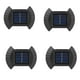 thumbnail image 1 of Luz de pared solar decoración al aire libre jardín patio hogar luz de pared impermeable arriba y abajo luminosa luz de pared decorativa al aire libre, 1 of 3