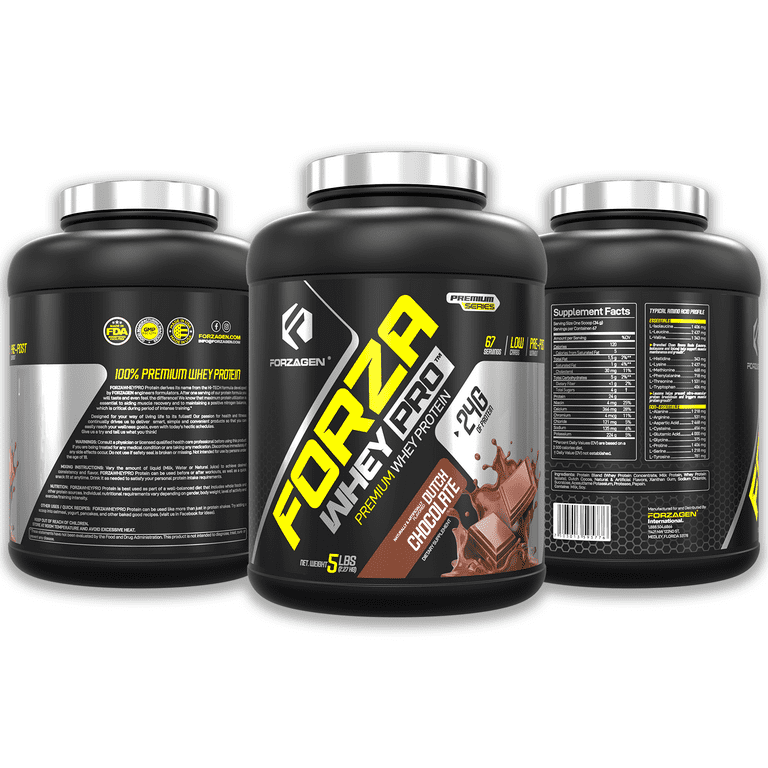 Forzagen Whey Protein Powder - Protein Shakes with 25g of Forzagen Whey Protein Powder - Protein Shakes with 25g of
