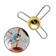 thumbnail image 5 of Coffee Stone Ball Coffee Ice Ball Steel with Frame Coffee Cooling Ball Whiskey Chilling Stones for Party Home Tea Juice Candy, 5 of 5