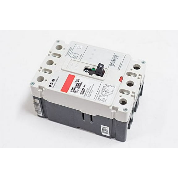 Eaton Cutler Hammer Westinghouse EHD3015L 3 Pole 15 Amp 480v Circuit Breaker EHD