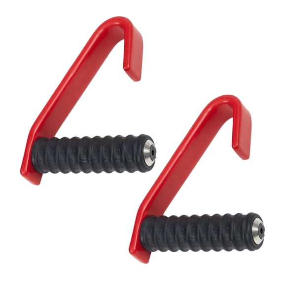 Workout Hook Handle Grip C Shaped Universal Training Pull Bar Gyms Handle Soft Wrapped Training Pull Bar Enduring