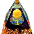 thumbnail image 2 of Pirámide Cristal Meditación Curación Mesa para El Y El, 2 of 8