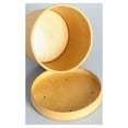 thumbnail image 6 of 50 Pcs 12 Oz Hot Soup CupThicken Disposable Oirl-proof Kraft Paper Barrel Soup Container With Lids (50 Paper Cup + 50 Paper Lid), 6 of 6