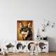 thumbnail image 3 of 5D lindo animal completo redondo taladro diamante pintura conjunto artesanía hogar pared decoración Likrtyny Arte deco, 3 of 9