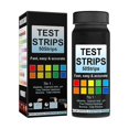 thumbnail image 1 of 7 in 1 Swimming Pool Water Test Paper 50Pcs Water Quality Strips for Testing PH Chlorine Bromine Acidity Cyanide, 1 of 5