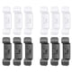 thumbnail image 1 of Paquete de 12 organizadores de cables para electrodomésticos de cocina, soporte de plástico para cables, soporte para cables de electrodomésticos, 1 of 6