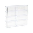 thumbnail image 6 of Clear Acrylic Display Case with Door for 164 Scale Toy Cars or 8 Whee Prof\, 6 of 6