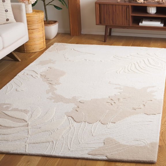 Safavieh Mykonos Lesleigh Abstract Area Rug, Ivory/Beige, 5' x 8'