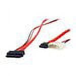 BYTECC SATA-XP118 1.5 ft. Sata and Slim Sata Power 7+6pin Cable, for Sata Slim OD