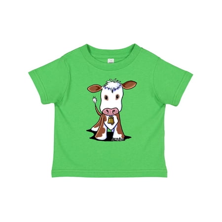 

Inktastic Little Brown Cow Boys or Girls Toddler T-Shirt