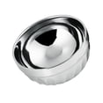 thumbnail image 1 of Recipiente de doble capa color plata Sunnimix Cuenco de acero inoxidable 15cm, 1 of 8