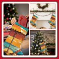 thumbnail image 7 of Sikiie Vintage Beach Sunset Christmas Stockings,18 Inches Christmas Stockings Xmas Hanging Stockings for Family Christmas Decorations & Gifts, 7 of 7