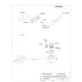 thumbnail image 6 of Westbrass 1-1/2" Coarse Thread Tip-Toe Bathtub Drain with Linear Overflow Cover, Sch. 40 ABS fittings, Oil Rubbed Bronze, 6 of 10