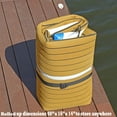 thumbnail image 5 of Inflatable Yacht Dock 10 x 6 Water Platform, 5 of 6