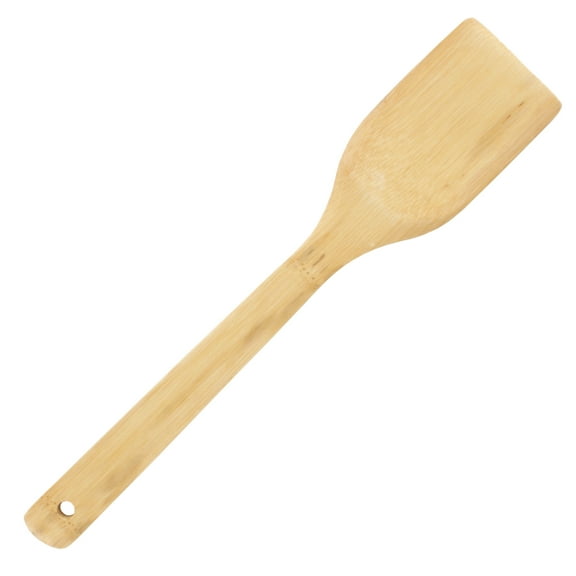 Bamboo Serving/Cooking Utensils - Flat Spatula/Paddle - 5pcs
