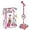 pink, variant on The All-in-One Microphone Toy That Makes Every Day a Concert, 2026 New Karaoke Microphone Toy with Adjustable Stand and LED Lights, Christmas Birthday Gifts for Little Singers
