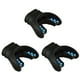 thumbnail image 1 of 3X Regulador de Boquilla de Snorkel Boquilla de Buceo Accesorio Universal Reemplazo Respirador de Silicona de Buceo Azul, 1 of 4