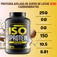 thumbnail image 4 of BIOTECKPHARMA ISO Protein Sabor Crema de Coco 4 kg Proteina Hidrolizada 0 Carbohidratos, 4 of 6