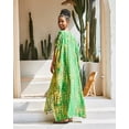 thumbnail image 3 of Edolynsa Long Kaftan Dress for Women Summer Simple Dresses Stylish Evening Dress Holiday Outfit Vacation dress Roomy dress, 3 of 9