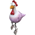 thumbnail image 1 of Adorno Colgante de Resina Pollo-Rosa-Pollo Adepaton LKX-0615-3, 1 of 5