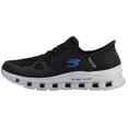 thumbnail image 7 of Skechers Glide Step Pro Slip on Sneakers for Men, Hands Free Casual Shoes, Geometric Midsole Design, Knit Upper with Stretch Laces, 7 of 7