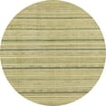 thumbnail image 1 of Ahgly Company Indoor Round Abstract Copper Green Oriental Area Rugs, 6' Round, 1 of 6
